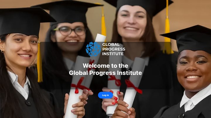 Piattaforma Moodle di Global Progress Institute
